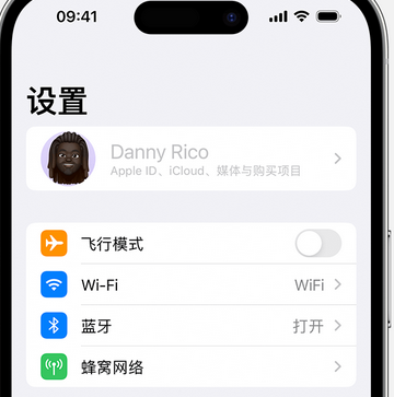 稻城appleID维修服务iPhone设置中Apple ID显示为灰色无法使用 