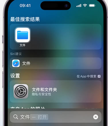 稻城apple维修中心分享iPhone文件应用中存储和找到下载文件 