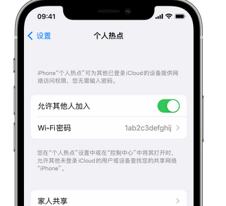 稻城apple服务站点分享iPhone上个人热点丢失了怎么办