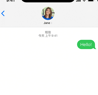 稻城apple维修iPhone上无法正常发送iMessage信息