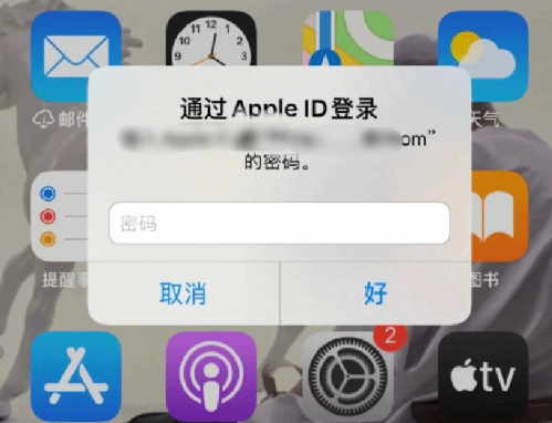 稻城苹果设备维修分享无故多次要求输入AppleID密码怎么办 