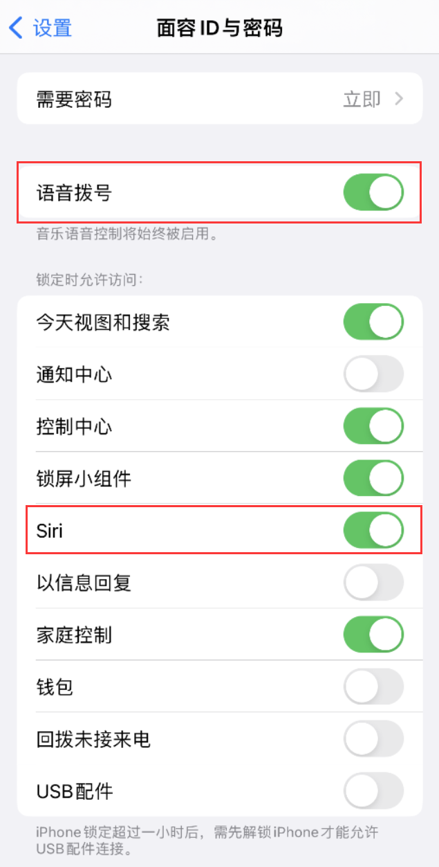 稻城苹果维修网点分享不解锁 iPhone 的情况下通过 Siri 拨打电话的方法 