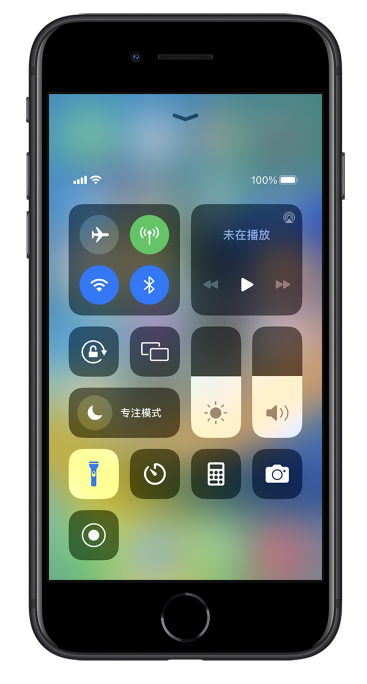 稻城苹果14维修分享苹果iPhone 14 Pro手电筒开启方法 