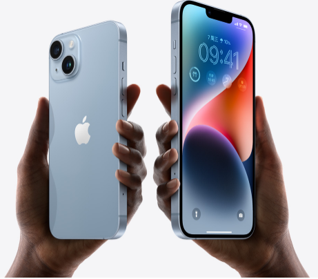 稻城苹果14维修分享iPhone14与iPhone13参数对比 
