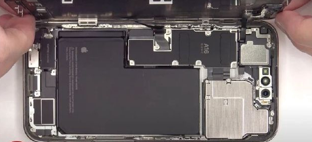 稻城苹果14维修分享看iPhone 14 Pro Max拆解 