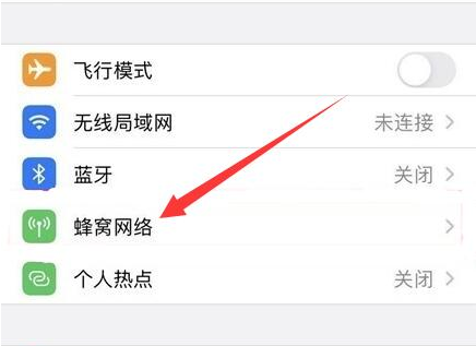 稻城苹果手机维修分享iPhone手机4G网络怎么设置成5G网络 