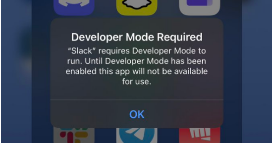 稻城苹果手机维修分享升级iOS 16后无法正常安装部分APP怎么办 