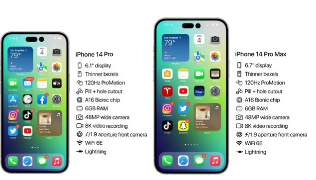 稻城苹果14维修分享iPhone 14系列配置怎么样 
