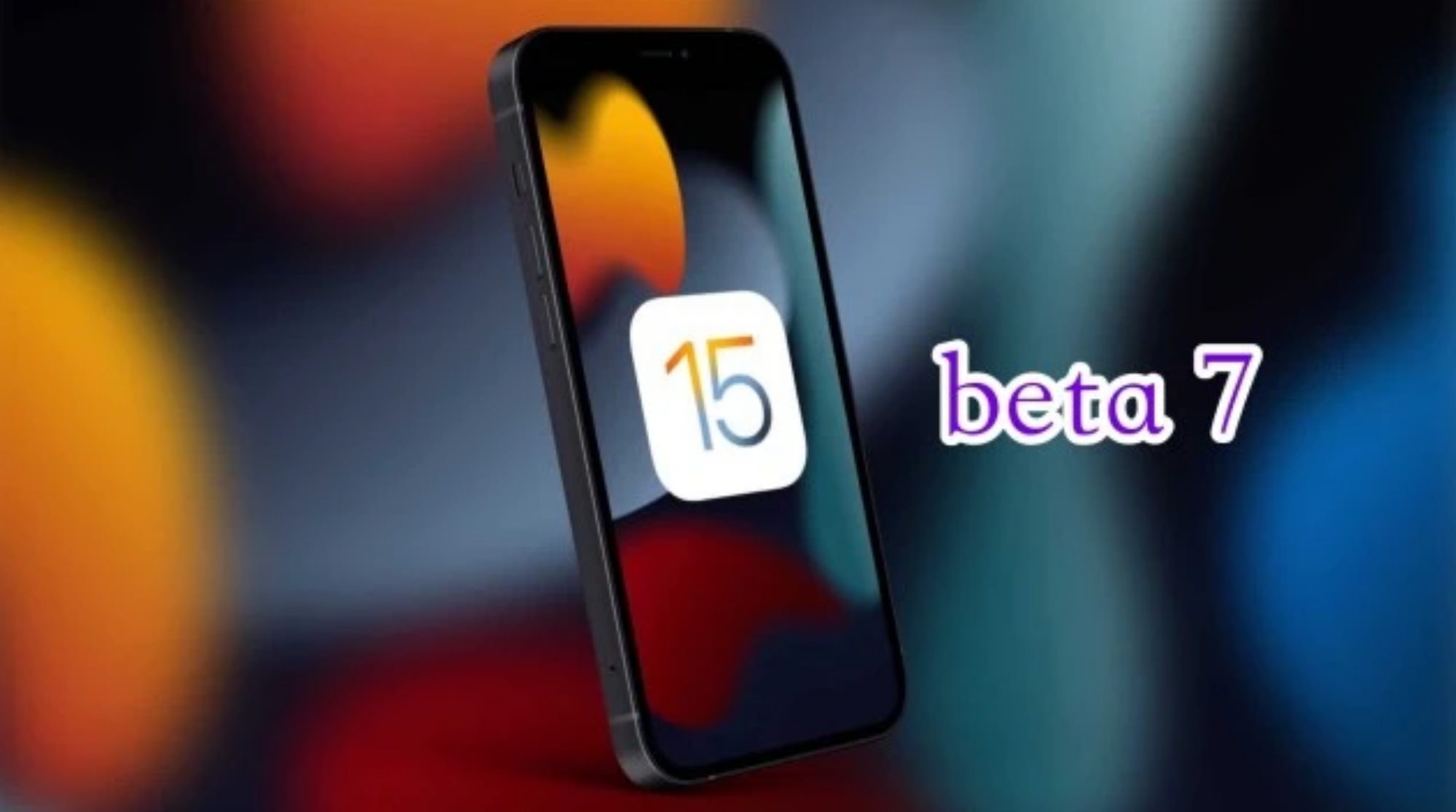稻城苹果手机维修分享iOS15 Beta7修复了哪些内容 