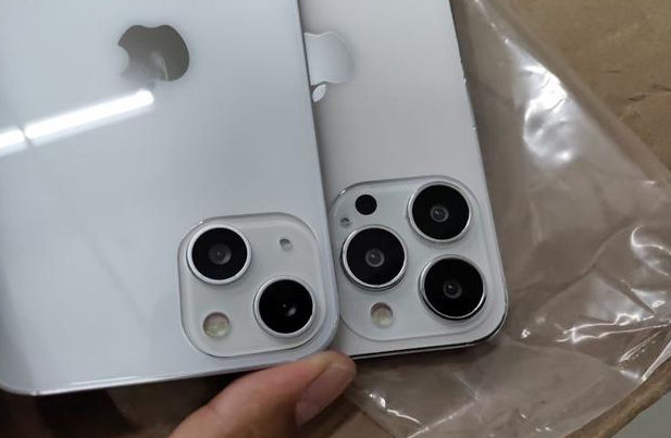 稻城苹果手机维修分享iPhone 13‌机模长什么样 