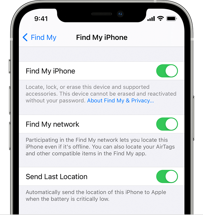 稻城苹果手机维修分享使用 iPhone 的内建安全性和隐私保护 
