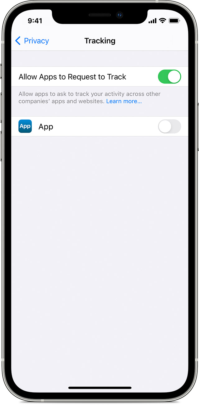 稻城苹果手机维修分享iOS 14.5 “App 跟踪透明度”是什么 