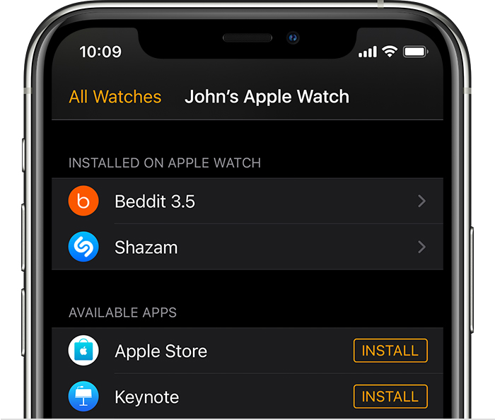 稻城苹果手机维修分享如何在 Apple Watch 上下载应用 