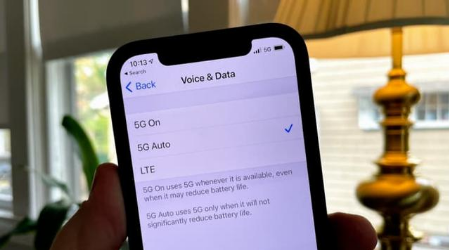 稻城苹果手机维修分享iPhone 12如何打开或关闭5G网络 