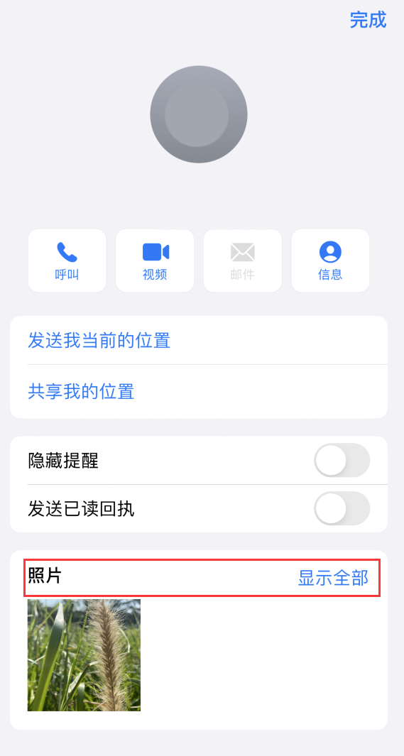 稻城苹果手机维修分享如何快速查找 iMessage 信息中的图片等附件 