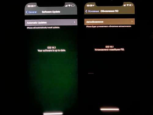 稻城苹果手机维修分享iPhone 12 显示黑色画面时发绿光怎么办 